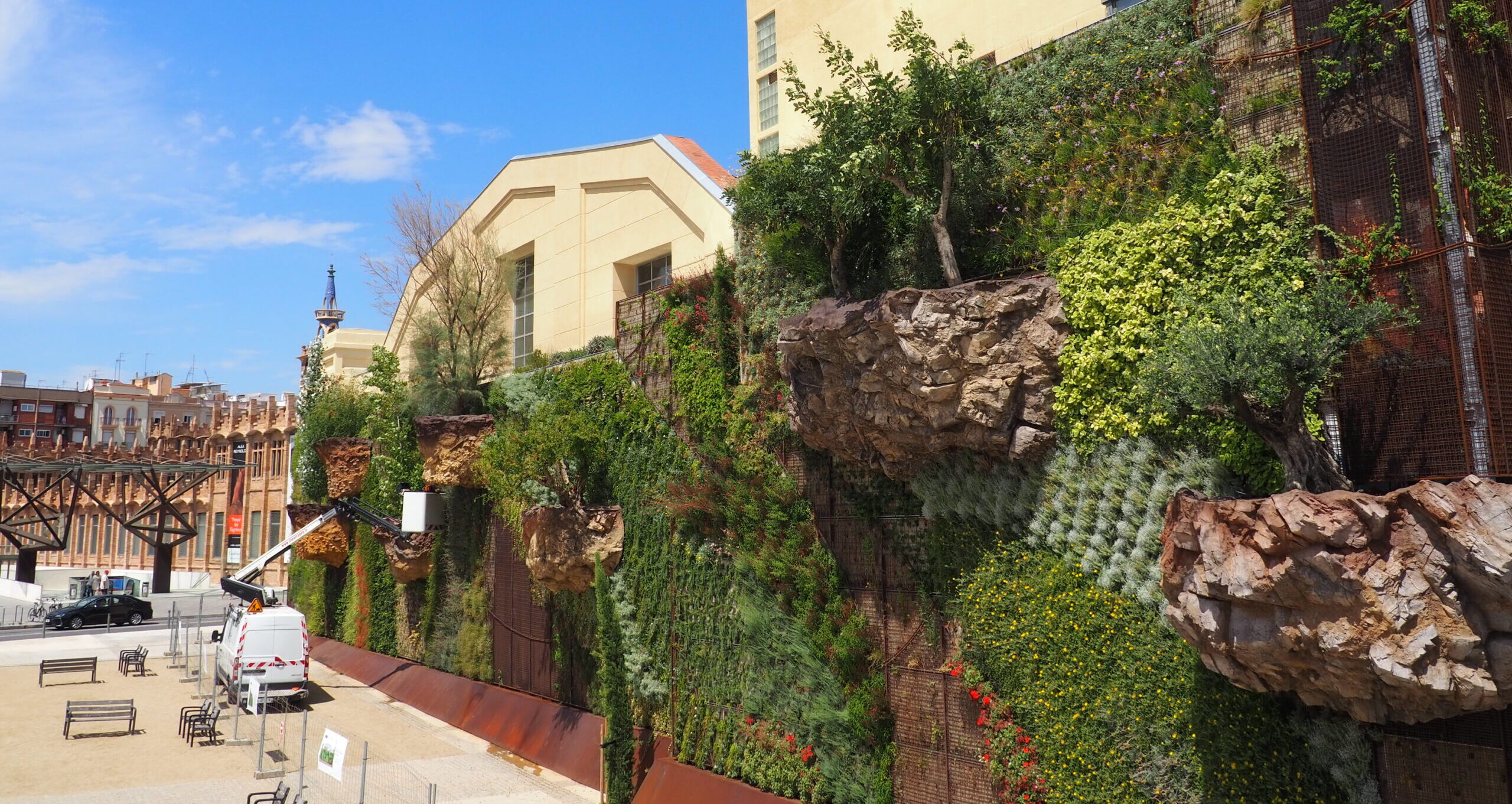 Suport Tècnic Especialitzat per a Jardins Verticals
